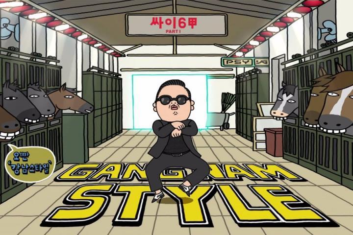 席卷全球的神曲，《江南Style》油管点击量突破三十亿