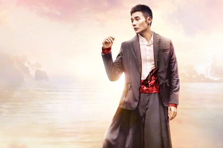李荣浩、张靓颖首度合作：说什么王权富贵，怕什么戒律清规