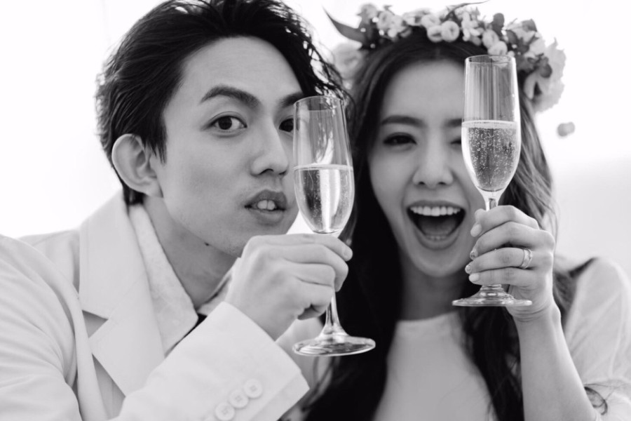 林宥嘉求婚一周年，禁欲系歌手恩爱秀得也高级