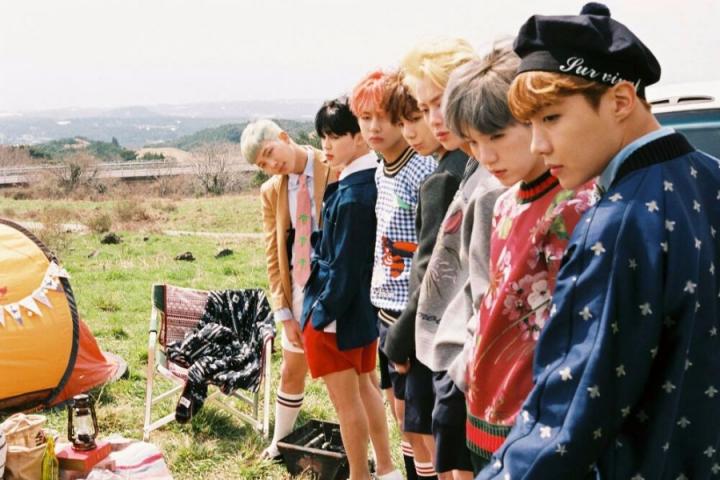 BTS日文新单摘得Oricon日榜1位，你们的防弹少年真的太棒了!