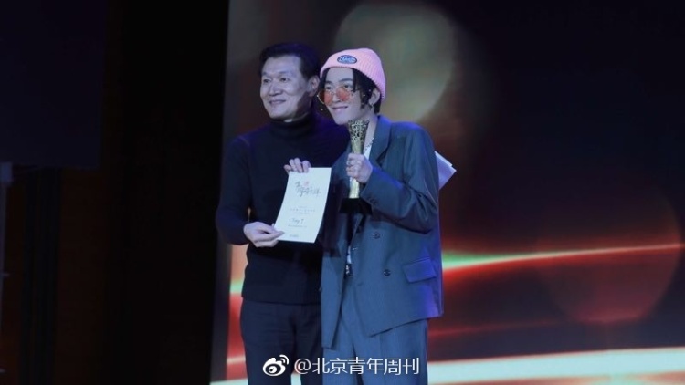你的男孩TT首获大奖，望保持初心成为更优秀的音乐人