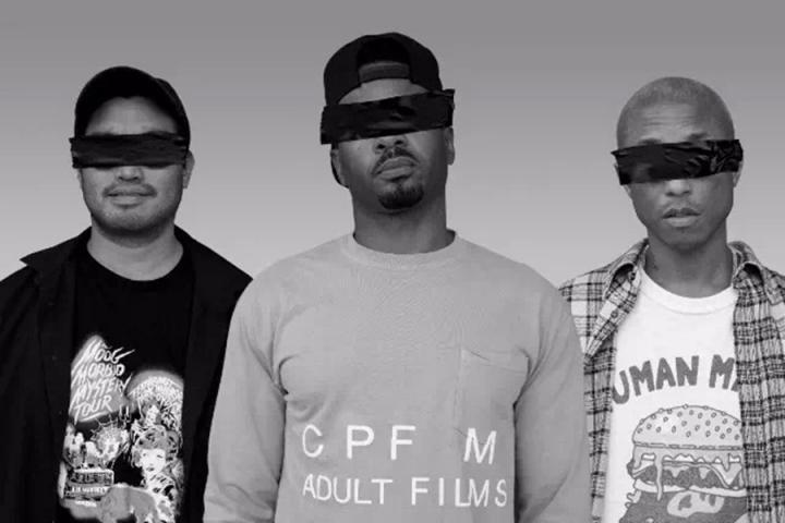 日日与黄老板同时助阵N.E.R.D.全新专辑，好听炸了