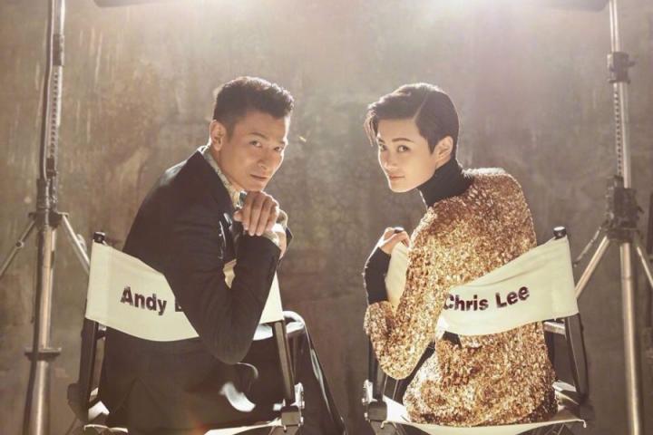 刘德华、李宇春拍摄时尚大片，这浓浓的CP感是怎么回事？