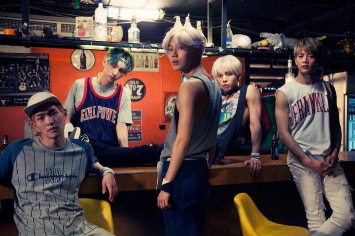 SHINee成员Key公开给金钟铉的亲笔信，让人泪目